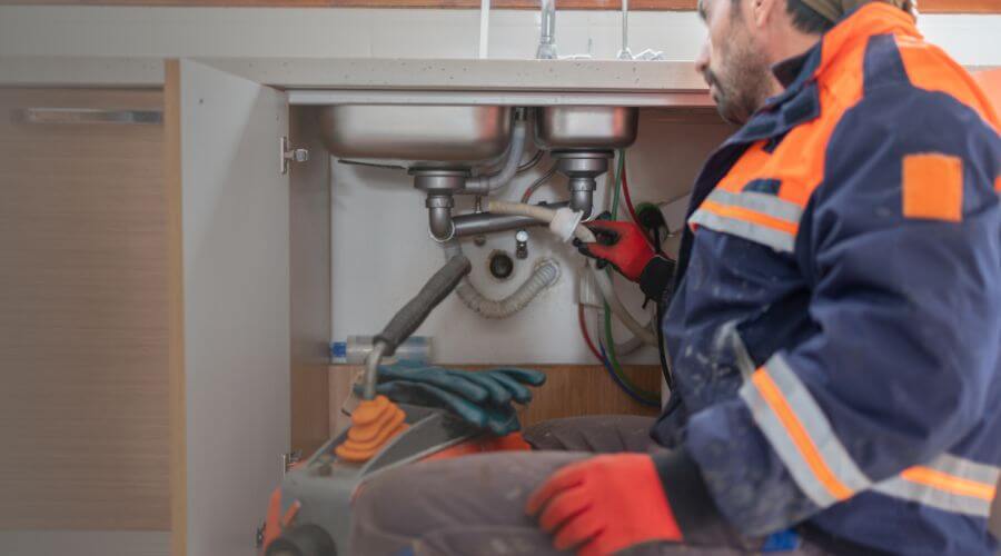 Commercial Slab Leak Plumbing in Silverlake, WA